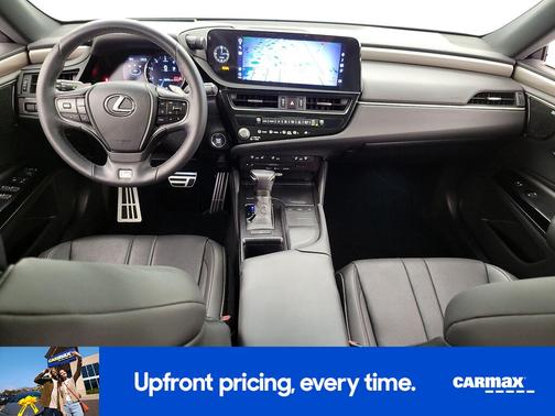 White 2022 Lexus ES 350 F-Sport
