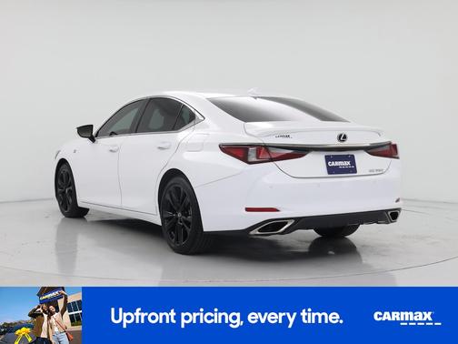 White 2022 Lexus ES 350 F-Sport