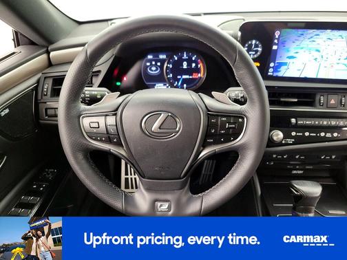 White 2022 Lexus ES 350 F-Sport