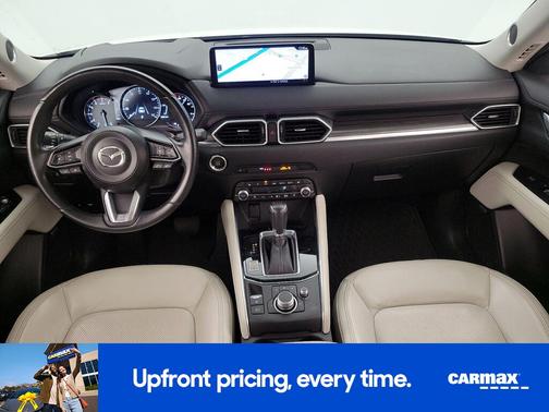 White 2021 Mazda CX-5 Grand Touring Reserve