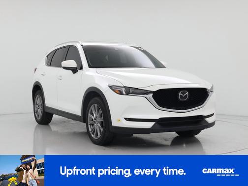 White 2021 Mazda CX-5 Grand Touring Reserve