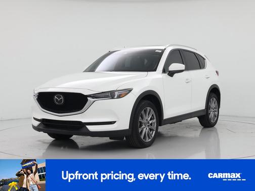 White 2021 Mazda CX-5 Grand Touring Reserve