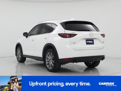 White 2021 Mazda CX-5 Grand Touring Reserve