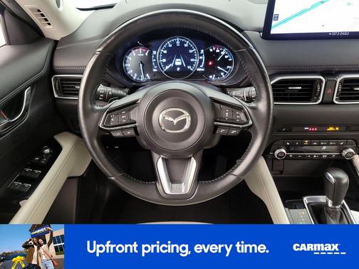 White 2021 Mazda CX-5 Grand Touring Reserve