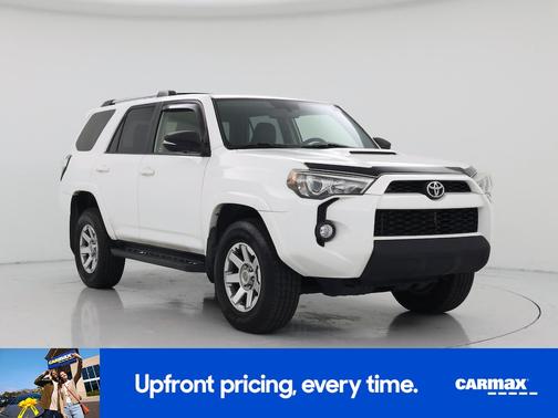 White 2016 Toyota 4Runner SR5 Premium