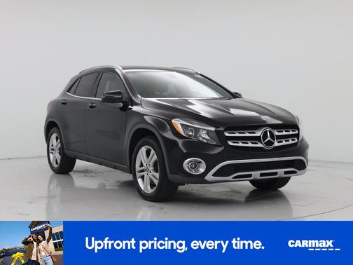Black 2019 Mercedes-Benz GLA 250