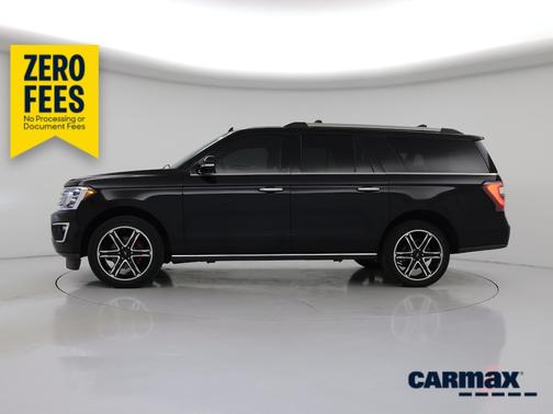 Black 2021 Ford Expedition Limited