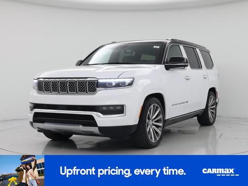 White 2023 Jeep Grand Wagoneer Series II
