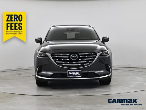 Gray 2021 Mazda CX-9 Signature