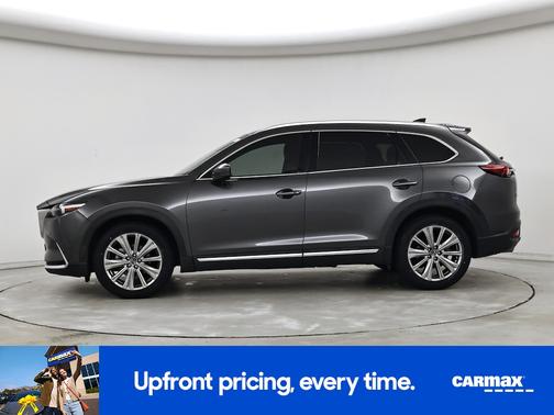 Gray 2021 Mazda CX-9 Signature