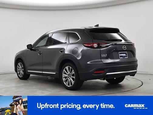 Gray 2021 Mazda CX-9 Signature