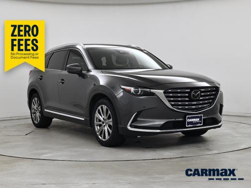 Gray 2021 Mazda CX-9 Signature