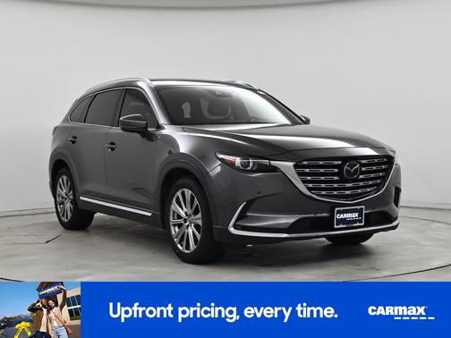 Gray 2021 Mazda CX-9 Signature