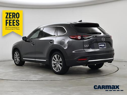 Gray 2021 Mazda CX-9 Signature