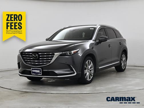 Gray 2021 Mazda CX-9 Signature