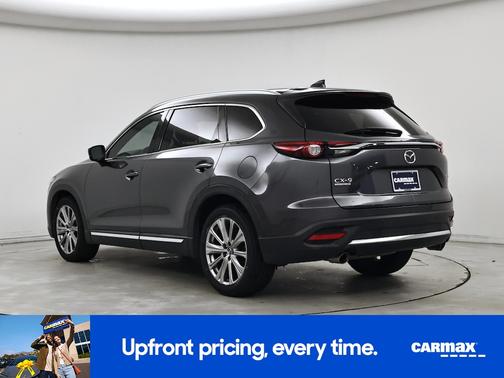 Gray 2021 Mazda CX-9 Signature