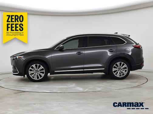 Gray 2021 Mazda CX-9 Signature