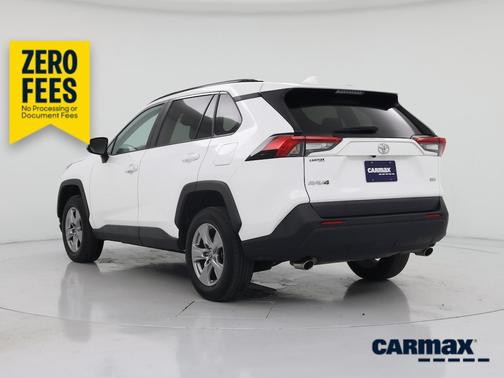 White 2023 Toyota RAV4 XLE