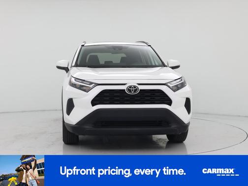 White 2023 Toyota RAV4 XLE