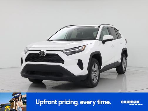 White 2023 Toyota RAV4 XLE