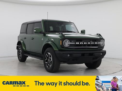 2022 Ford Bronco Outer Banks