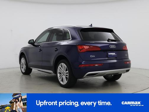 Blue 2018 Audi Q5 Prestige