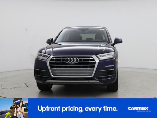 Blue 2018 Audi Q5 Prestige
