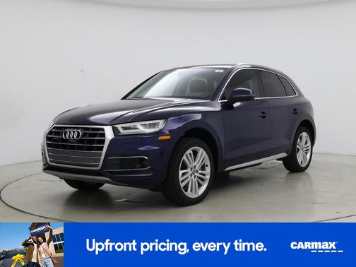 Blue 2018 Audi Q5 Prestige