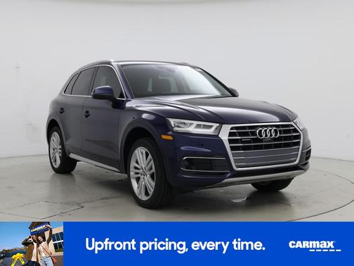 Blue 2018 Audi Q5 Prestige