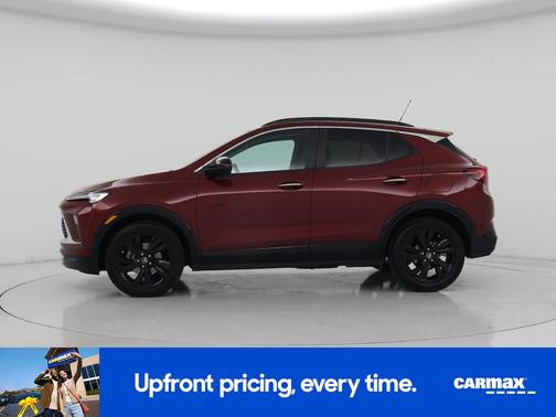 Burgundy 2024 Buick Encore GX Sport Touring