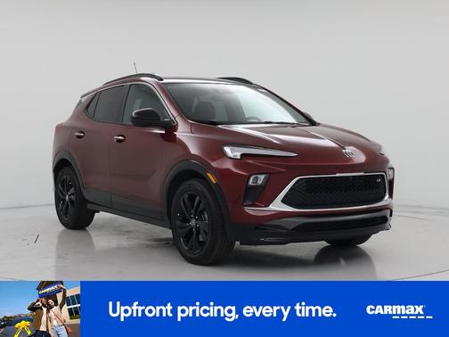 Burgundy 2024 Buick Encore GX Sport Touring