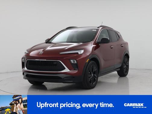 Burgundy 2024 Buick Encore GX Sport Touring