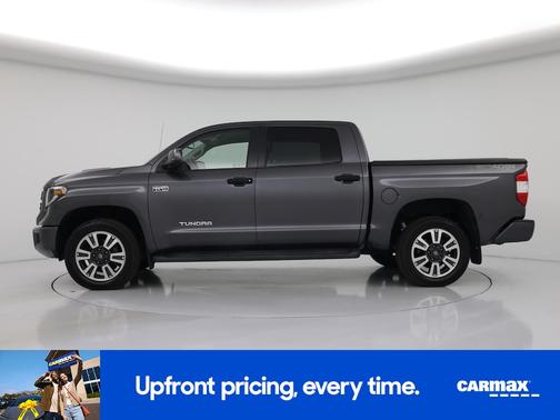 Gray 2019 Toyota Tundra SR5