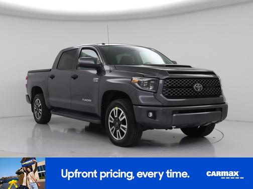 Gray 2019 Toyota Tundra SR5