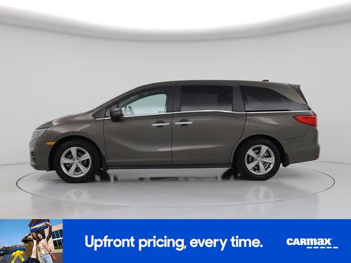 Tan 2019 Honda Odyssey EX-L