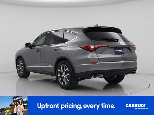 Gray 2022 Acura MDX Technology