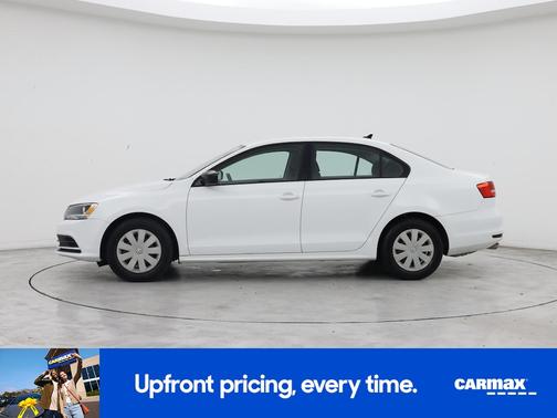 White 2015 Volkswagen Jetta S