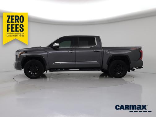Gray 2023 Toyota Tundra Hybrid 1794