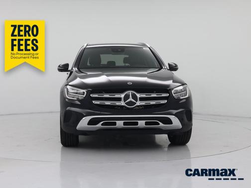 Black 2022 Mercedes-Benz GLC 300
