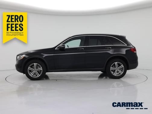 Black 2022 Mercedes-Benz GLC 300