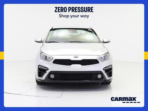Silver 2019 Kia Forte LXS