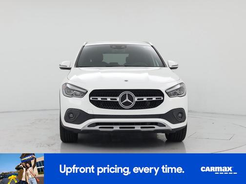 White 2021 Mercedes-Benz GLA 250