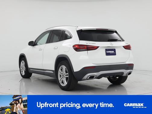 White 2021 Mercedes-Benz GLA 250
