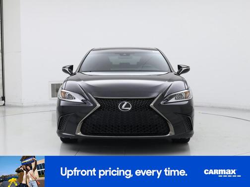 Black 2021 Lexus ES 350 F-Sport
