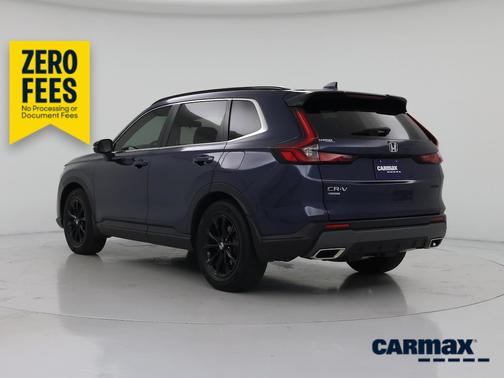 Blue 2023 Honda CR-V Hybrid Sport