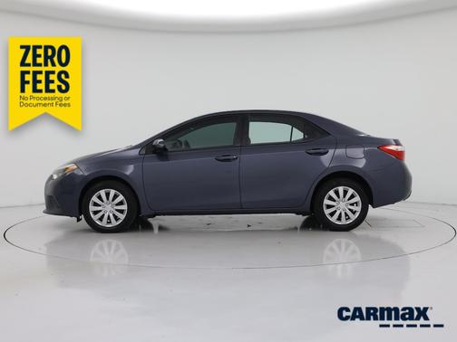 Gray 2015 Toyota Corolla LE