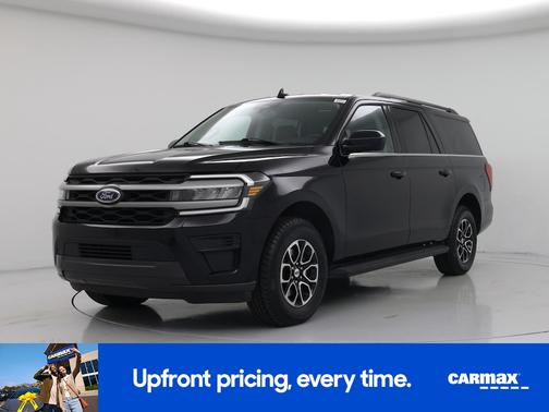 Black 2024 Ford Expedition Max XLT