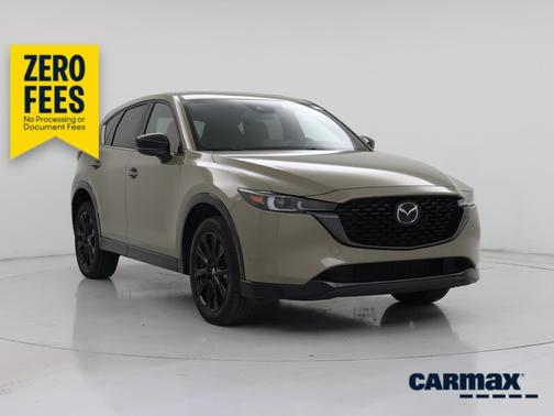 Gray 2024 Mazda CX-5 Carbon Edition Turbo