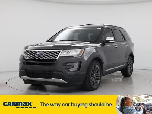 2017 Ford Explorer Platinum
