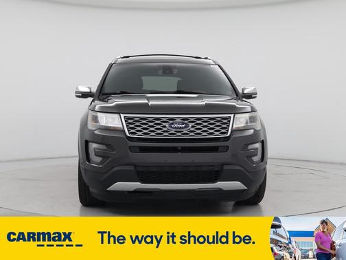 2017 Ford Explorer Platinum